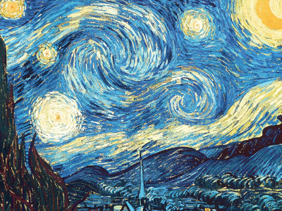 Sterrennach Van Gogh
